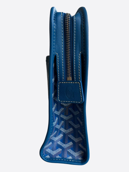 Goyard Blue Jouvence GM Toiletry Bag