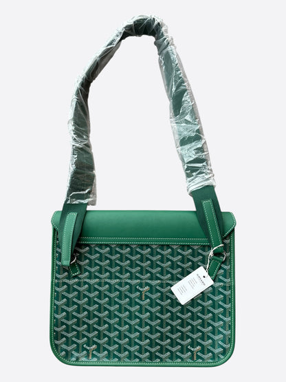 Goyard Green Coursier Messenger Bag