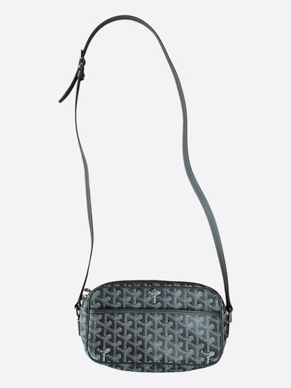 Goyard Grey Cap Vert Shoulder Bag