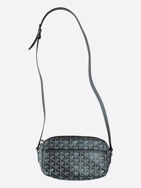 Goyard Grey Cap Vert Shoulder Bag