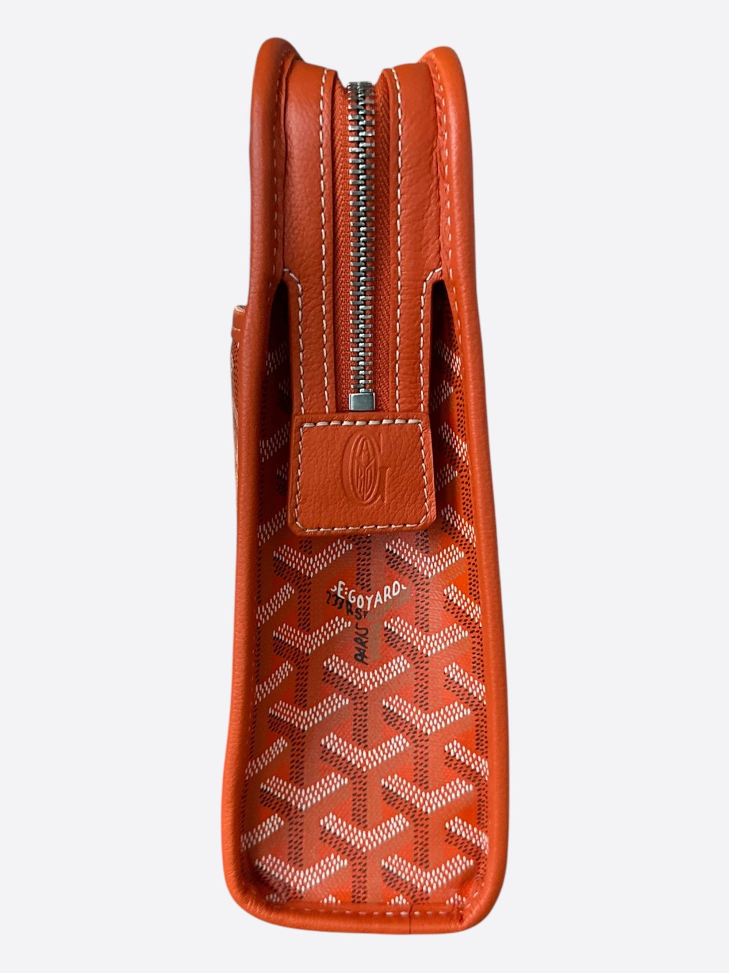 Goyard Orange Jouvence GM Toiletry Bag