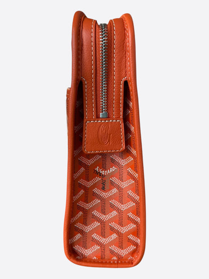 Goyard Orange Jouvence GM Toiletry Bag