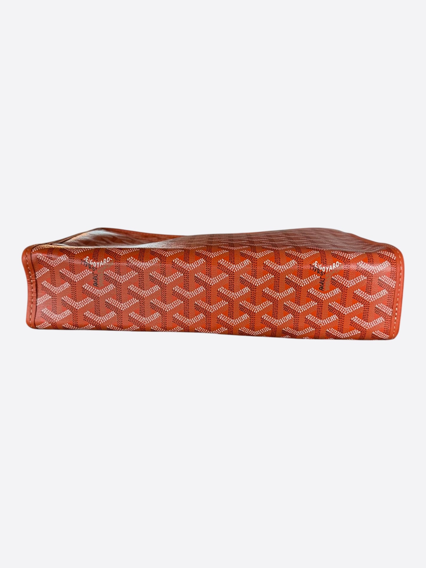 Goyard Orange Jouvence GM Toiletry Bag