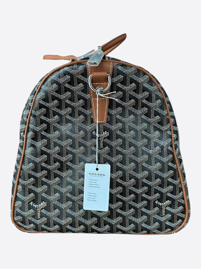 Goyard Black & Brown Boston 50 Duffel Bag
