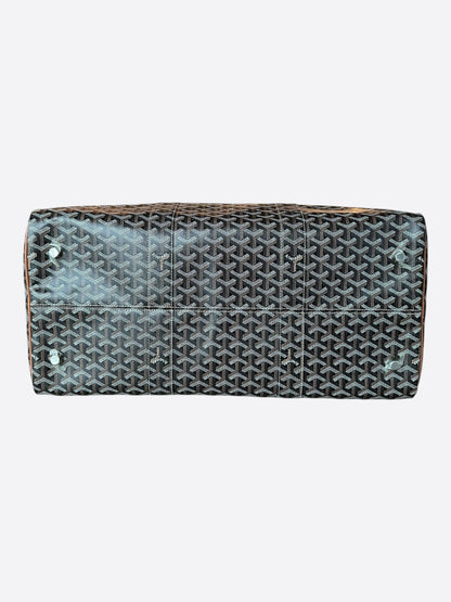 Goyard Black & Brown Boston 50 Duffel Bag