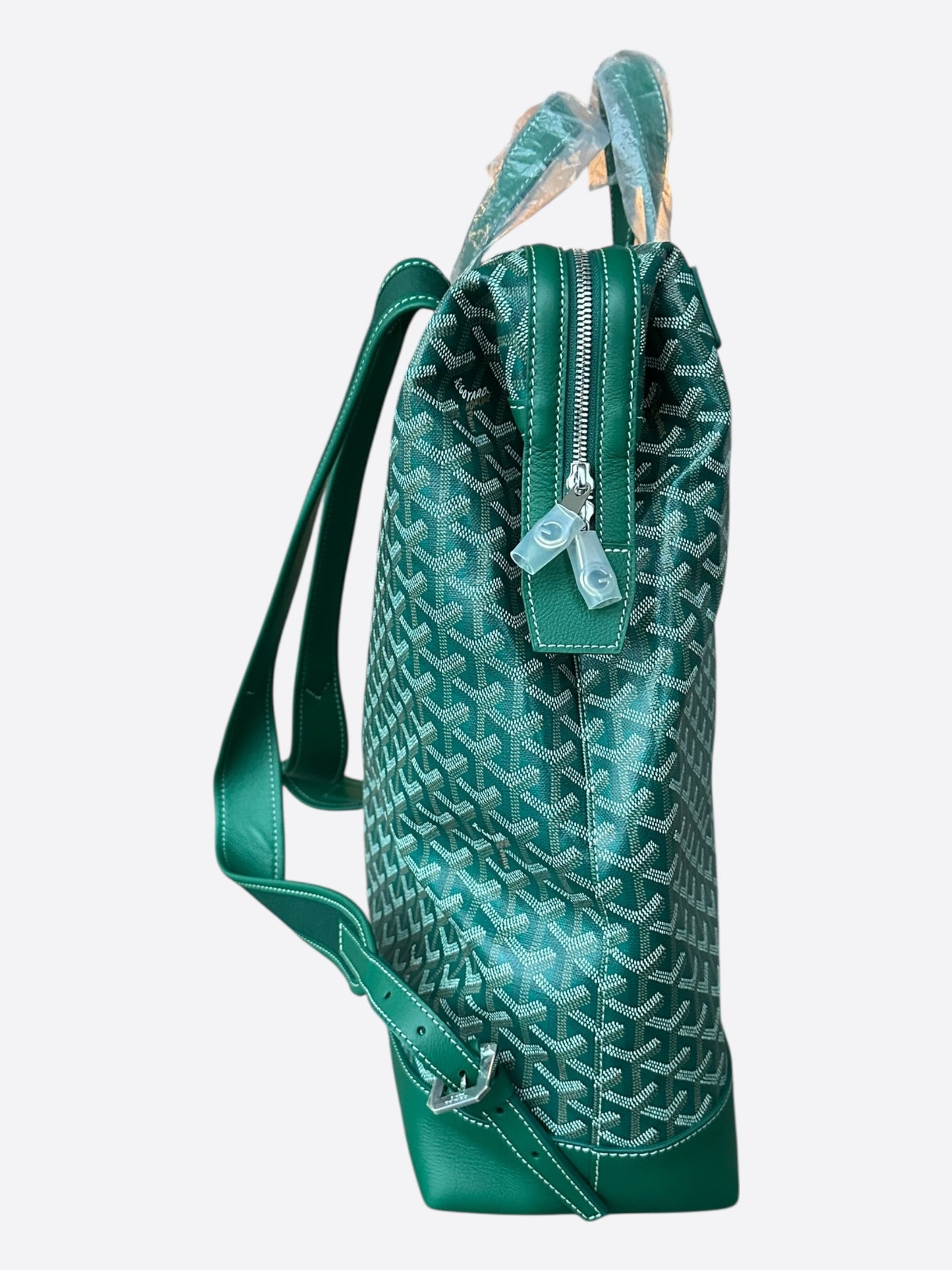 Goyard Green Cisalpin Backpack