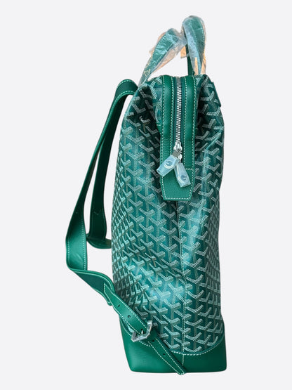 Goyard Green Cisalpin Backpack