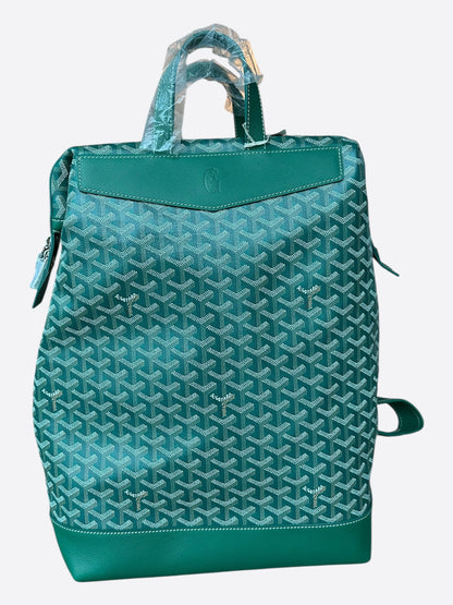Goyard Green Cisalpin Backpack