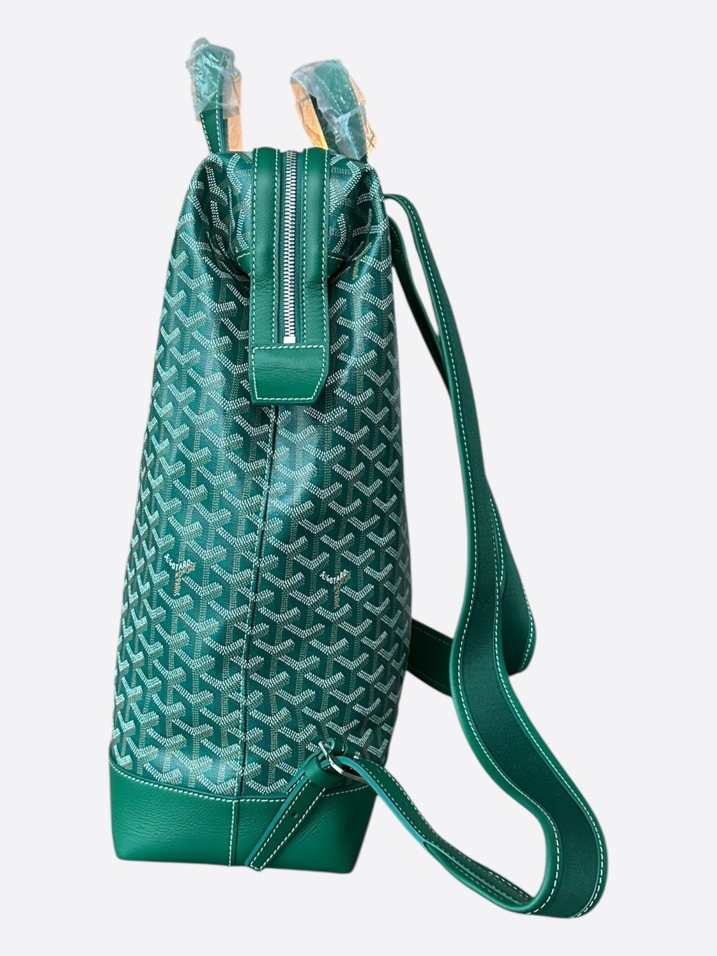 Goyard Green Cisalpin Backpack