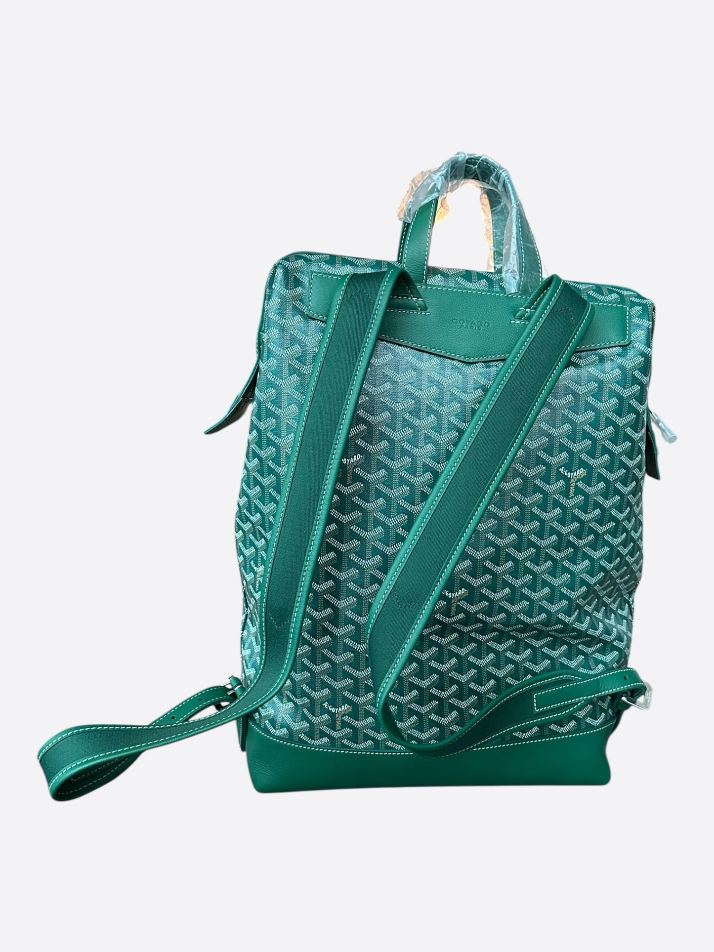 Goyard Green Cisalpin Backpack