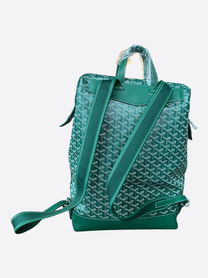 Goyard Green Cisalpin Backpack