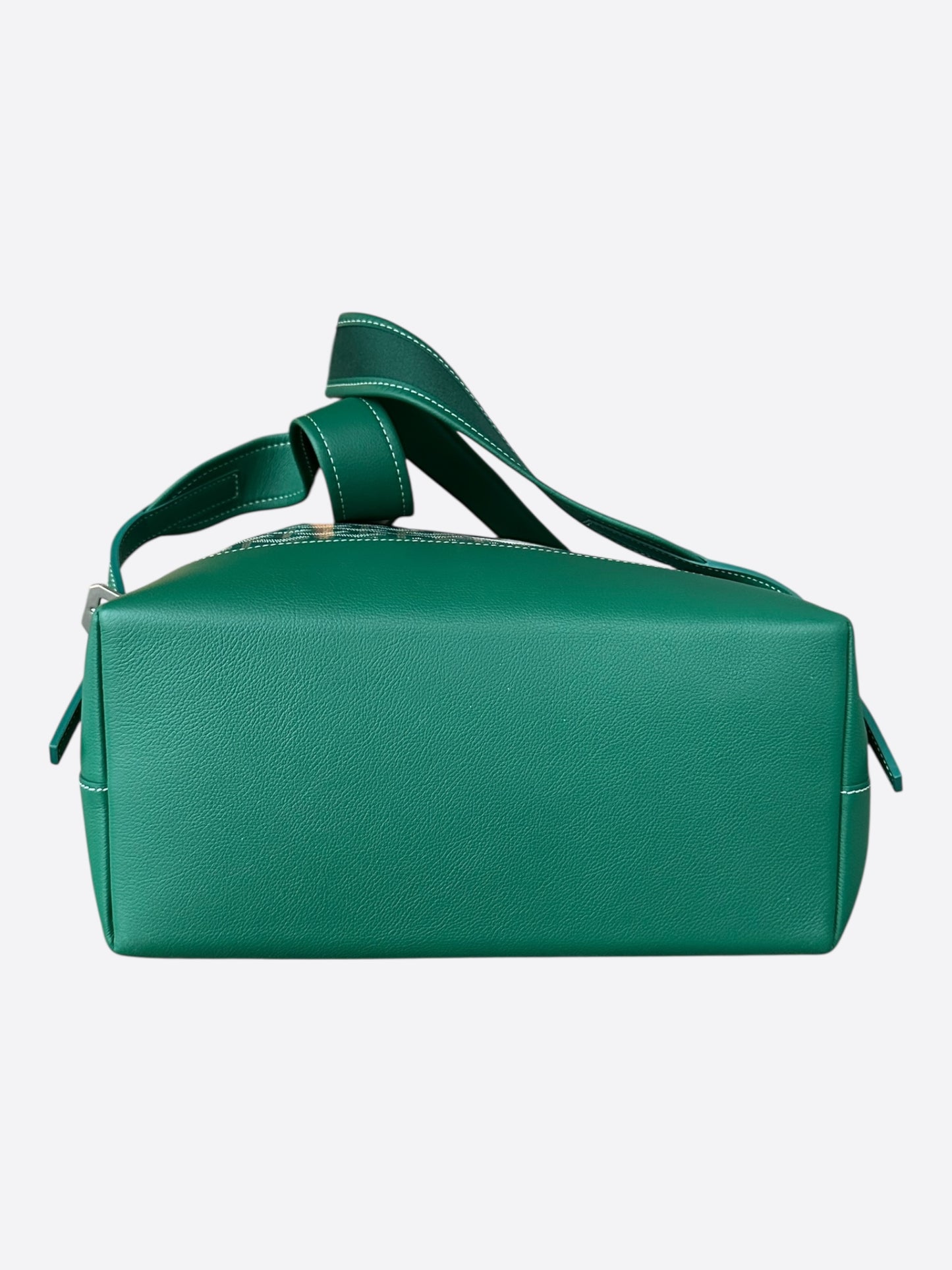 Goyard Green Cisalpin Backpack