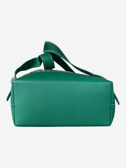 Goyard Green Cisalpin Backpack