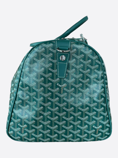 Goyard Green Boston 50 Duffel Bag