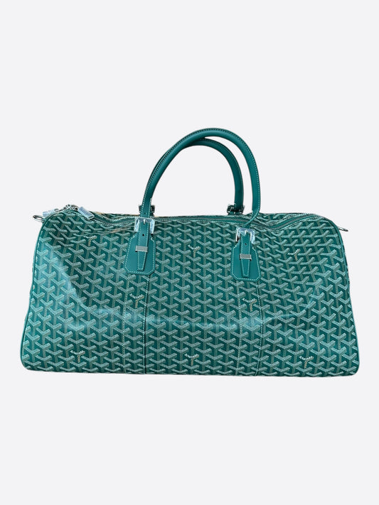 Goyard Green Boston 50 Duffel Bag