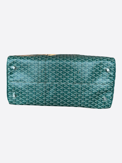 Goyard Green Boston 50 Duffel Bag