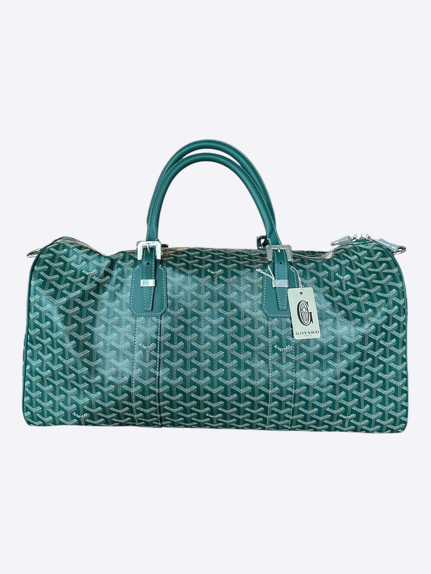 Goyard Green Boston 50 Duffel Bag