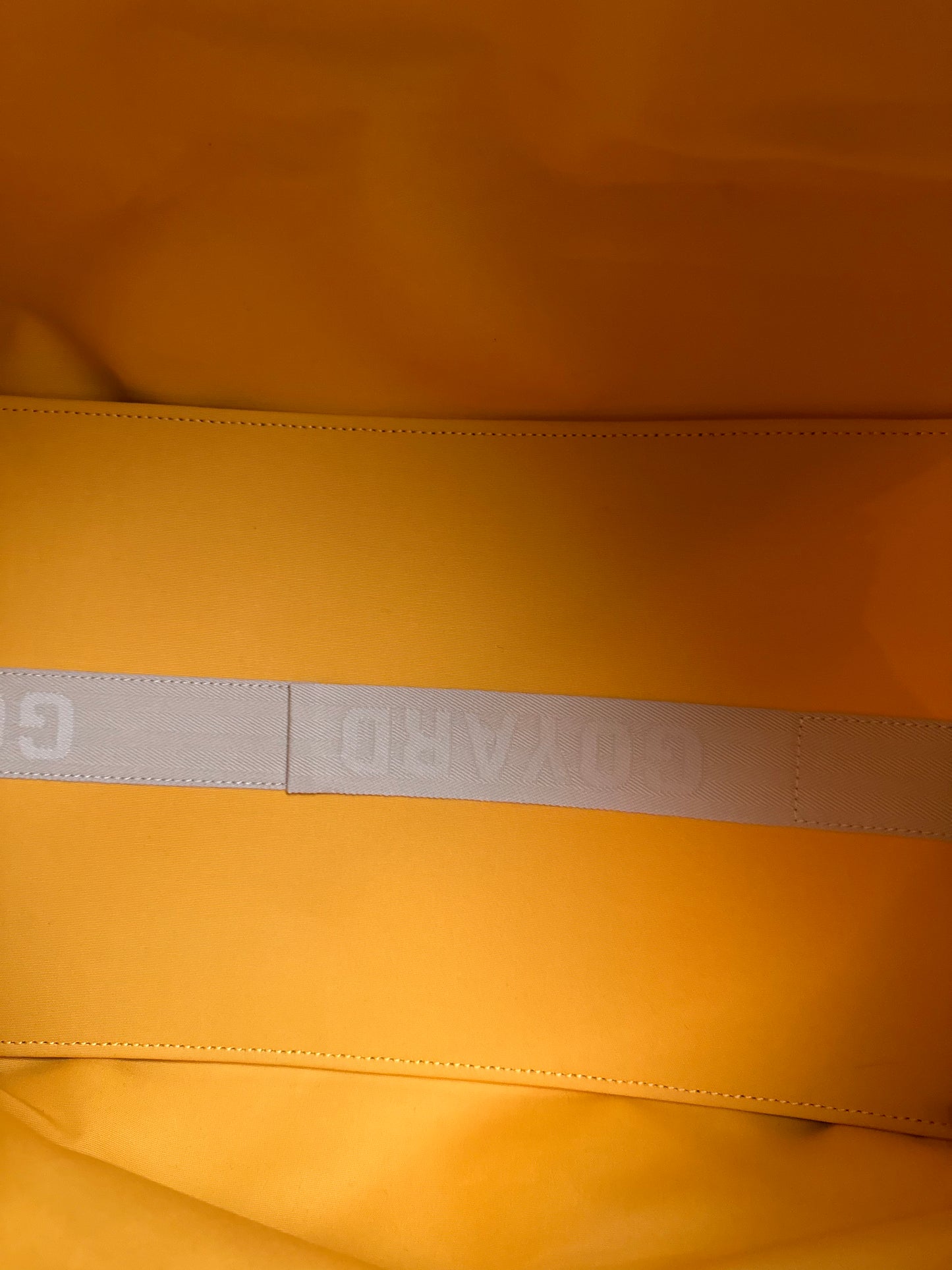 Goyard Grey  Boston 50 Duffel Bag