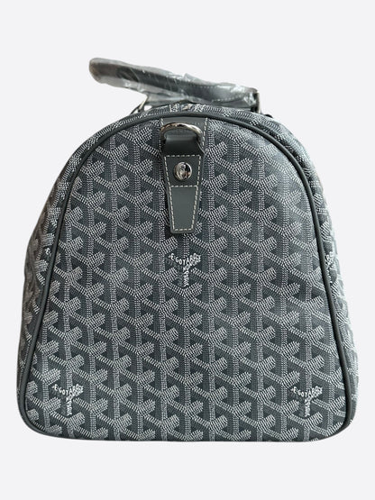 Goyard Grey  Boston 50 Duffel Bag