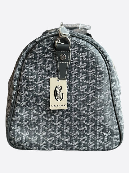 Goyard Grey  Boston 50 Duffel Bag
