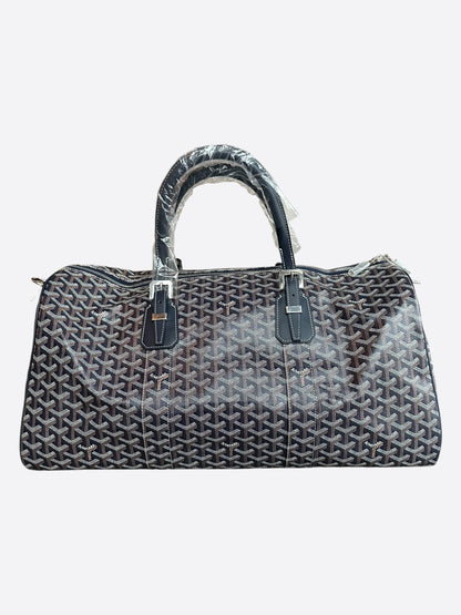 Goyard Navy Boston 50 Duffel Bag