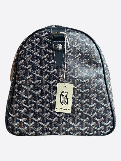 Goyard Navy Boston 50 Duffel Bag