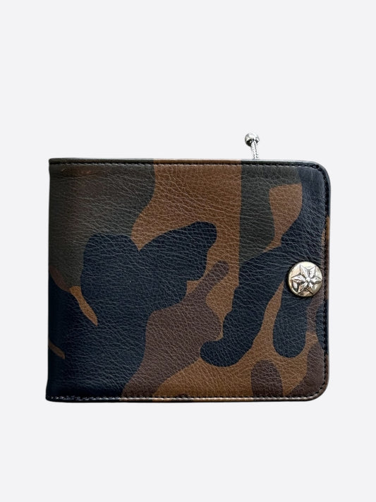 Chrome Hearts Camouflage Bifold Wallet