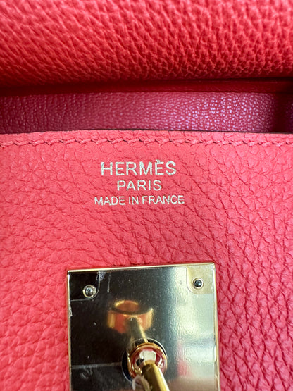 Hermès Red Togo Birkin 30