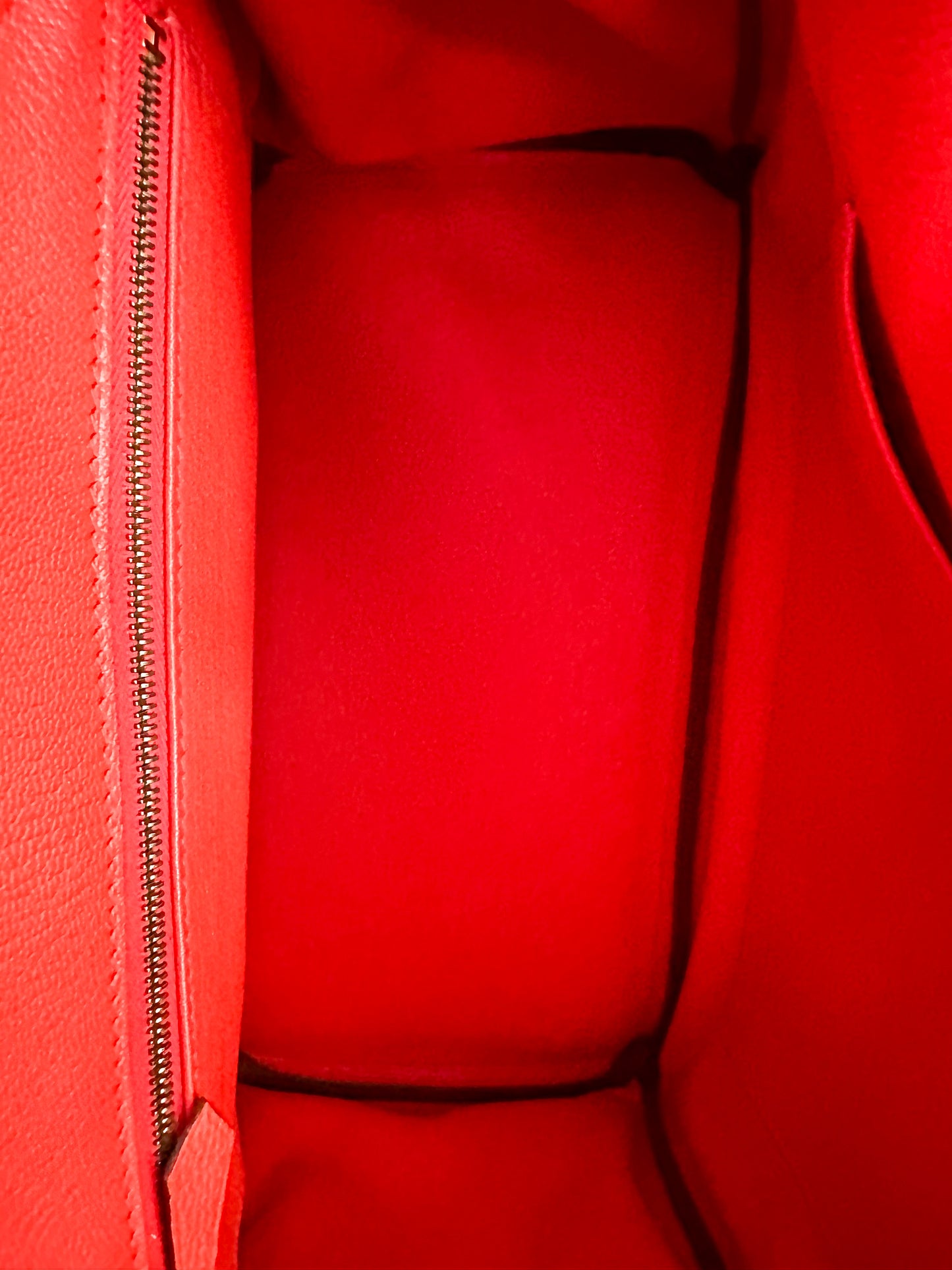 Hermès Red Togo Birkin 30
