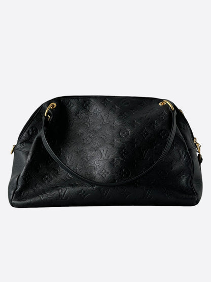Louis Vuitton Black Empreinte Monogram Montaigne MM – Savonches