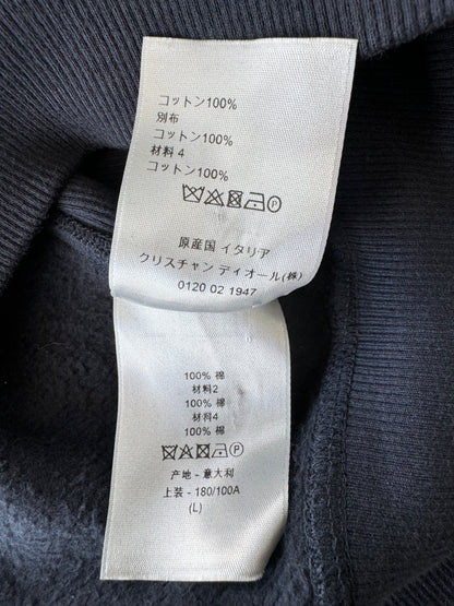 Dior Navy Oblique Towel Hoodie