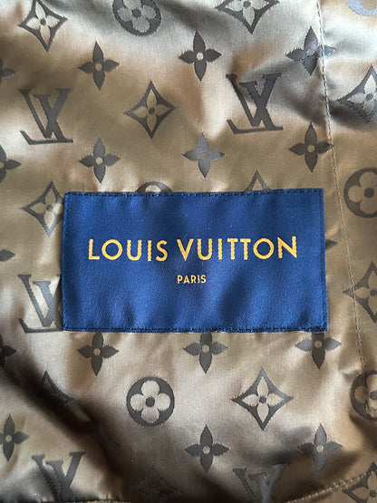 Louis Vuitton Brown Purist Vs. Tourist Windbreaker