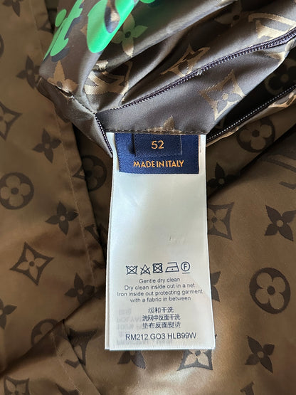 Louis Vuitton Brown Purist Vs. Tourist Windbreaker