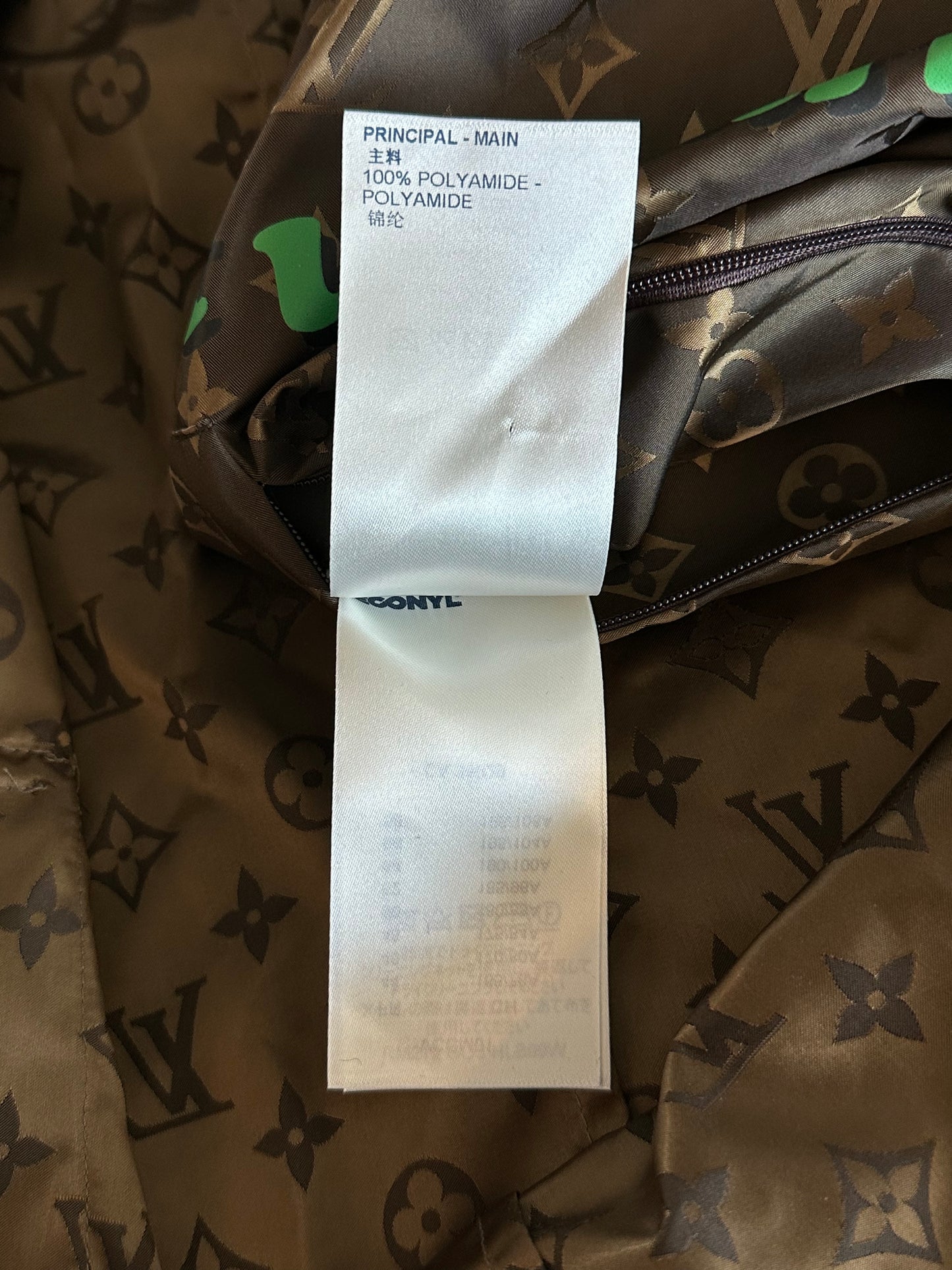 Louis Vuitton Brown Purist Vs. Tourist Windbreaker