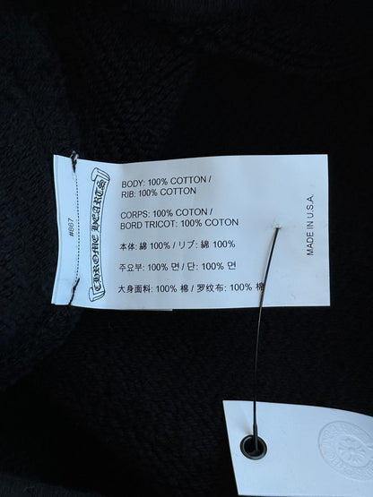 Chrome Hearts Black CH Logo Embroidered Shorts