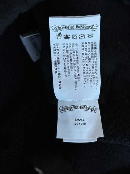 Chrome Hearts Black CH Logo Embroidered Shorts