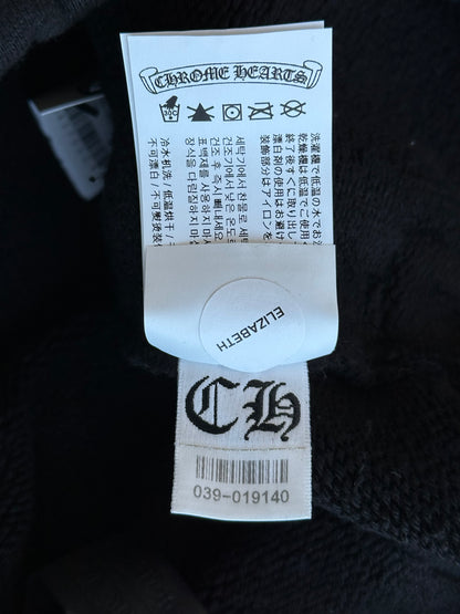Chrome Hearts Black CH Logo Embroidered Shorts