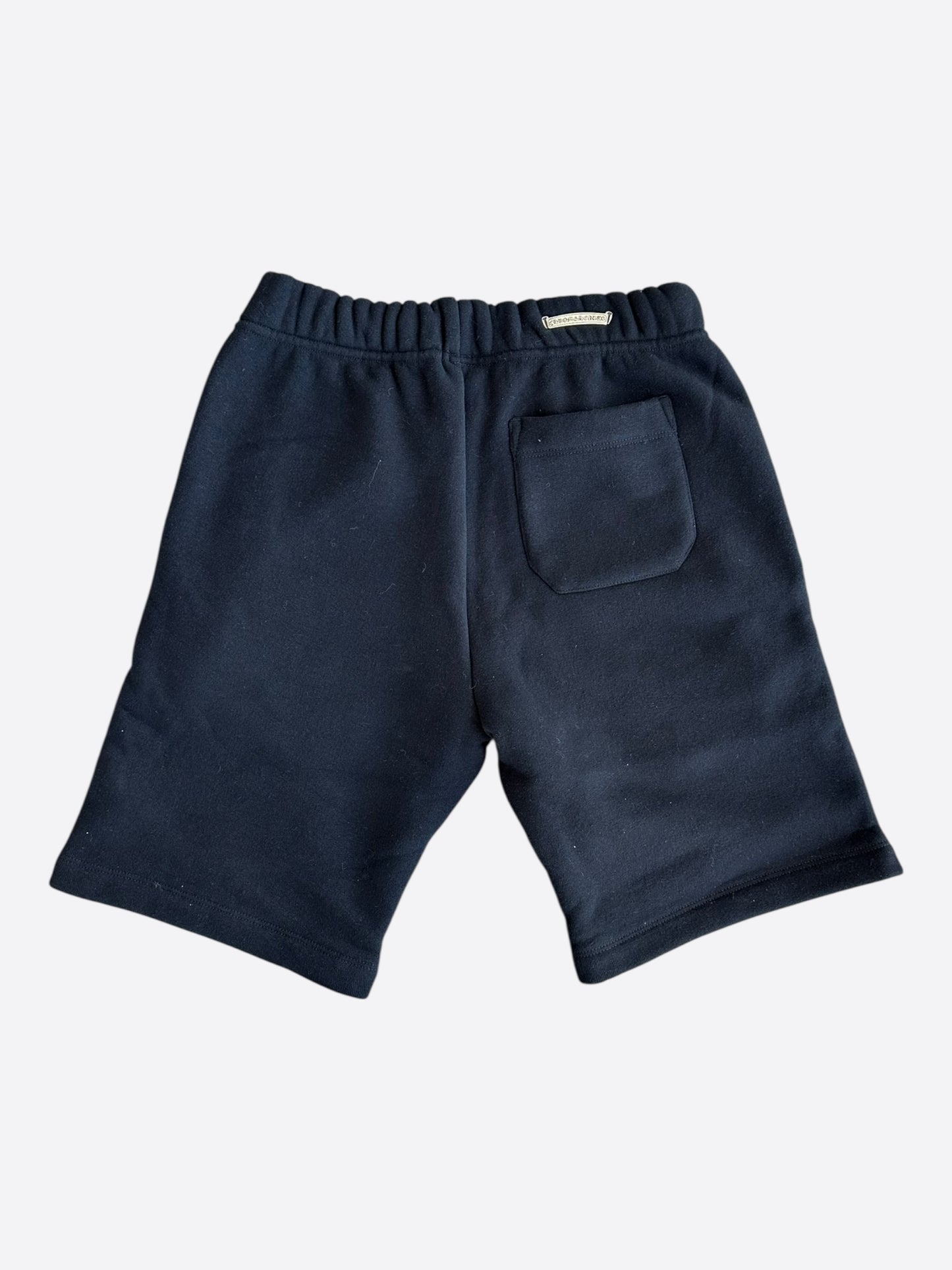 Chrome Hearts Black CH Logo Embroidered Shorts