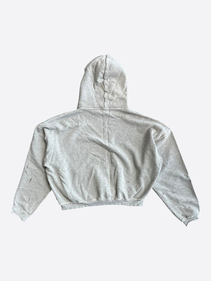 Enfants Riches Deprimes Grey & Black Classic Logo Hoodie