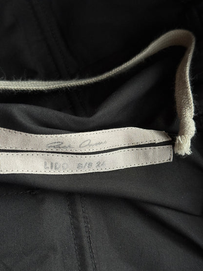 Rick Owens Black Pods Shorts