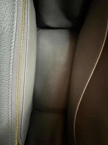 Hermes Gris Misty Togo & Gold Hardware Birkin 30