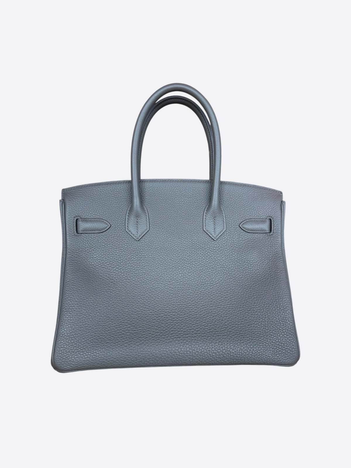 Hermes Gris Misty Togo & Gold Hardware Birkin 30