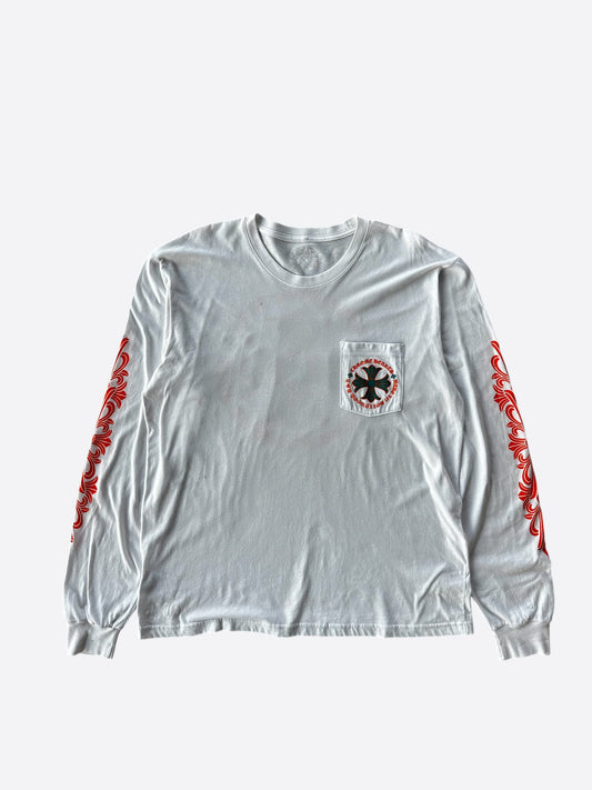 Chrome Hearts White Miami Exclusive Longsleeve T-Shirt