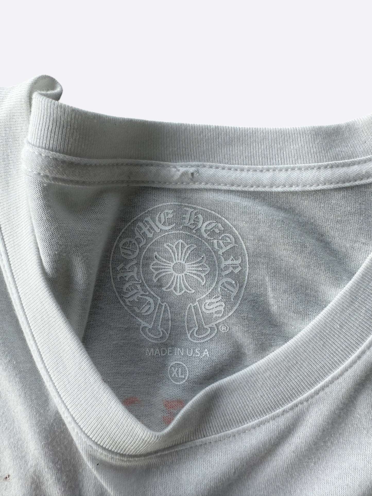 Chrome Hearts White Miami Exclusive Longsleeve T-Shirt