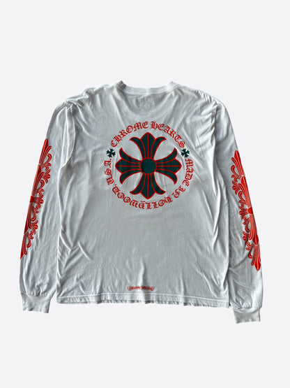 Chrome Hearts White Miami Exclusive Longsleeve T-Shirt