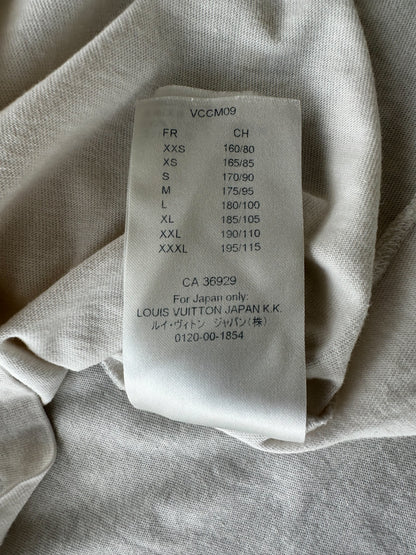 Louis Vuitton White Oz Embroidered T-Shirt