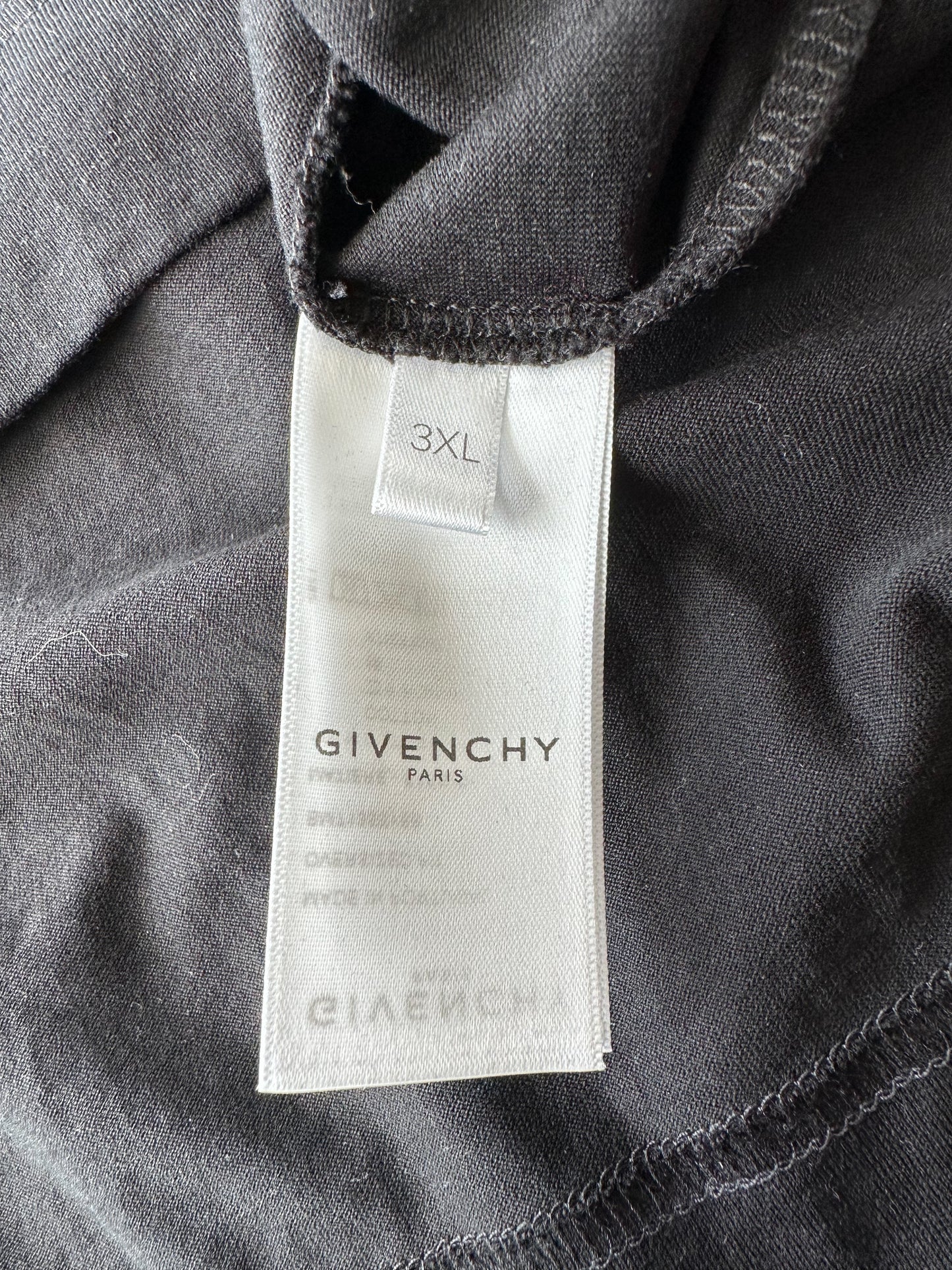 Givenchy Black & White Tattoo Longsleeve T-Shirt