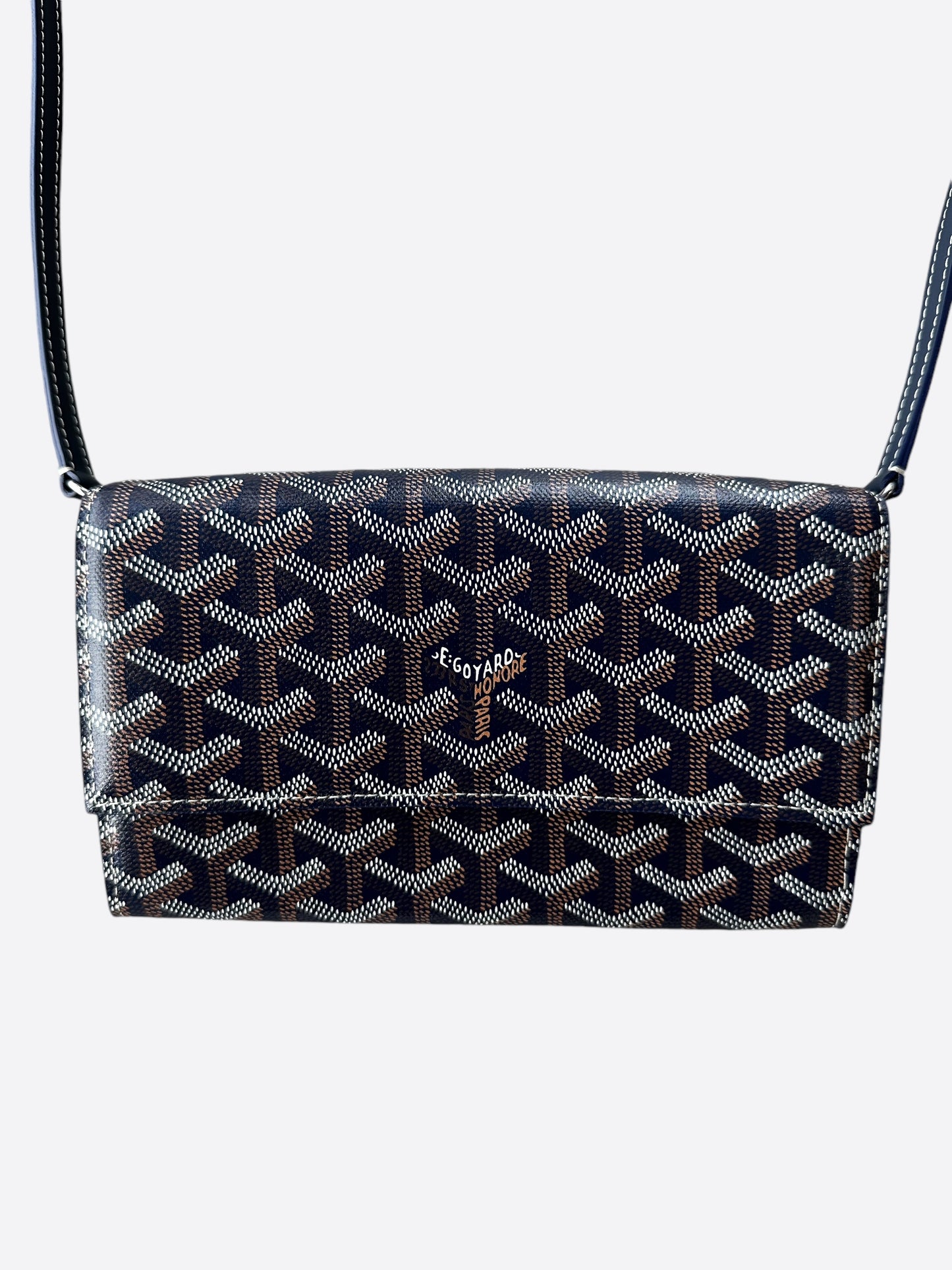 Goyard Navy Varenne Continental Wallet