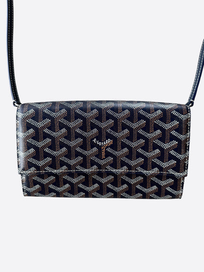 Goyard Navy Varenne Continental Wallet