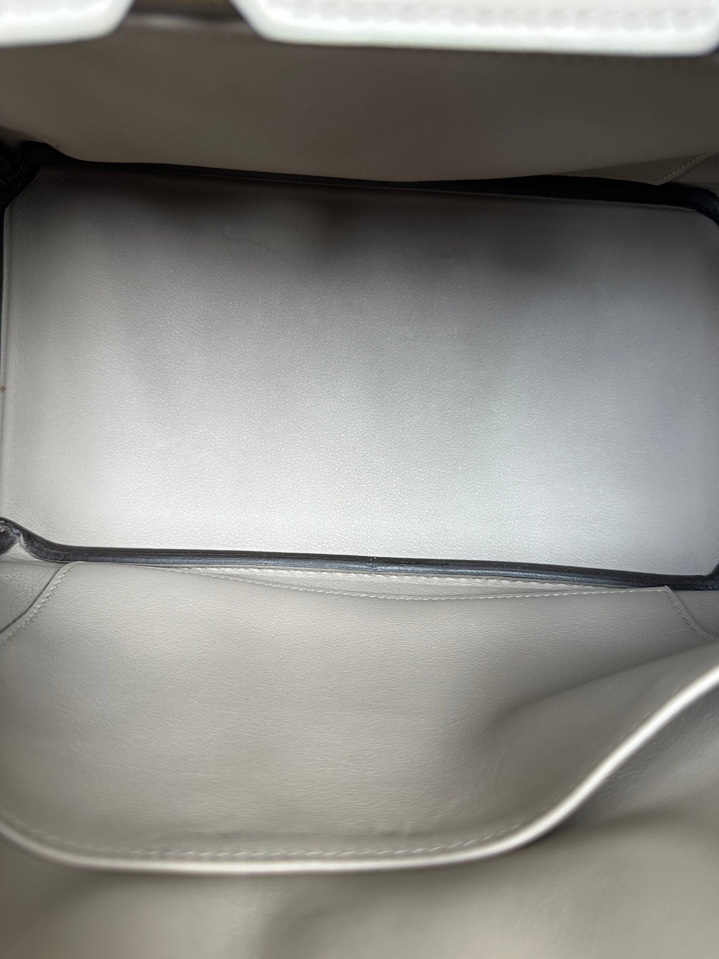 Hermes Gris Asphalte Swift Birkin 25